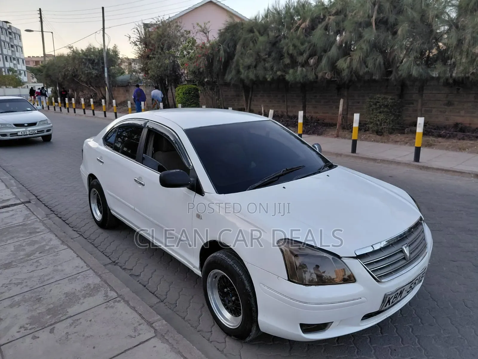 Toyota Premio 2005 White