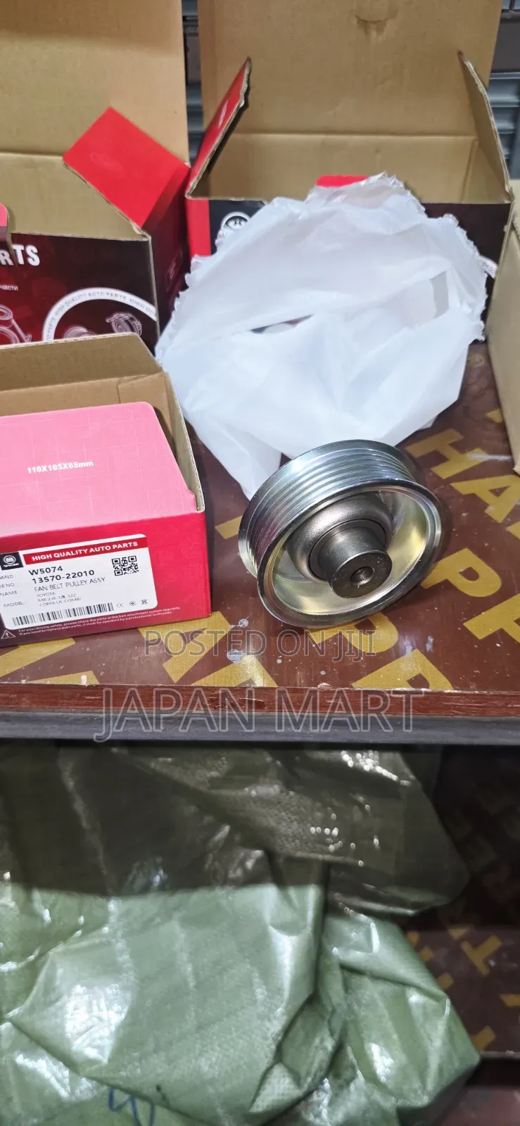 1zz,3zz Belt Tensioner