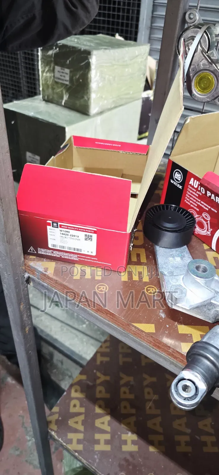 1zz,3zz Belt Tensioner