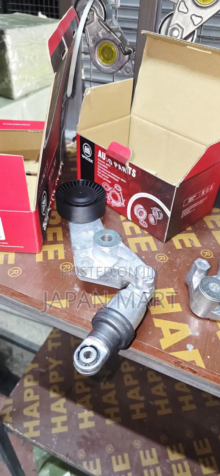 1zz,3zz Belt Tensioner