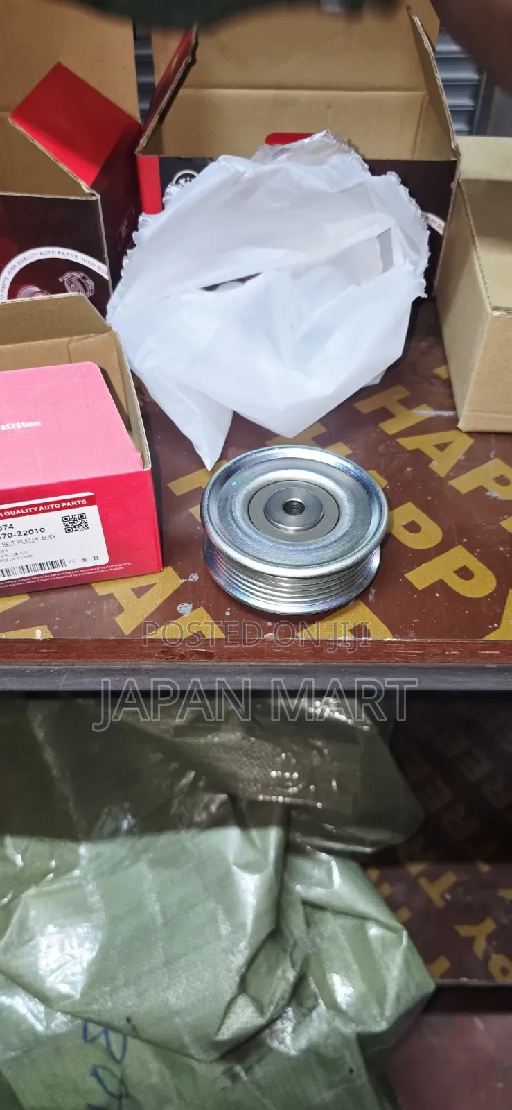 1zz,3zz Belt Tensioner