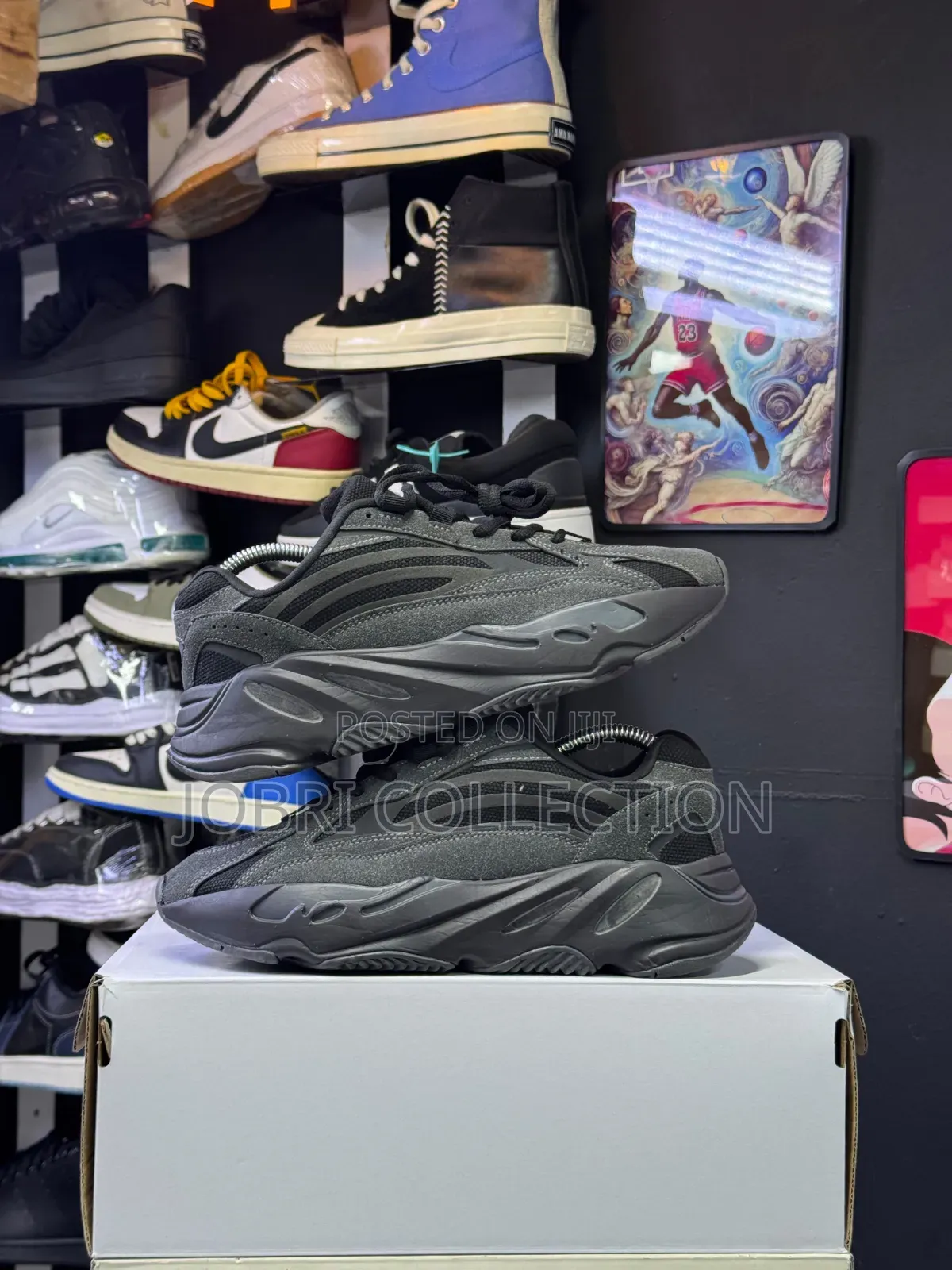 Adidas Yeezy Boost 700 V2 "Vanta" Sneakers