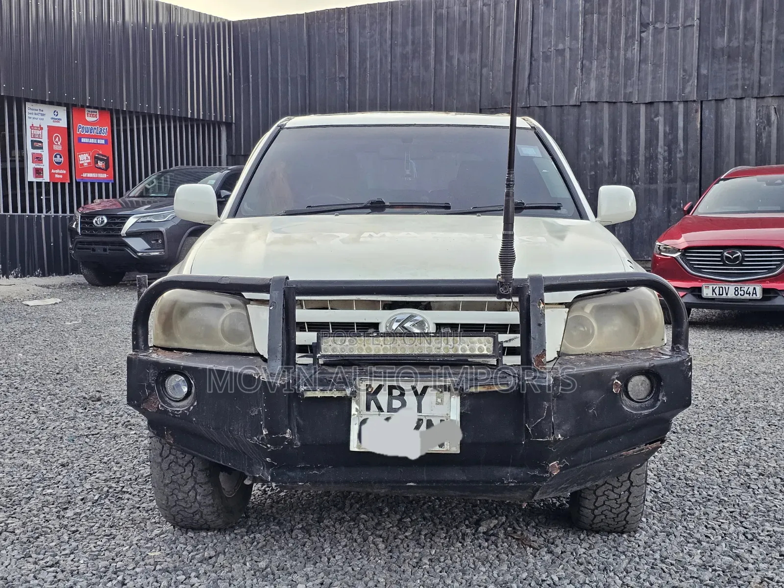 Toyota Kluger 2007 White