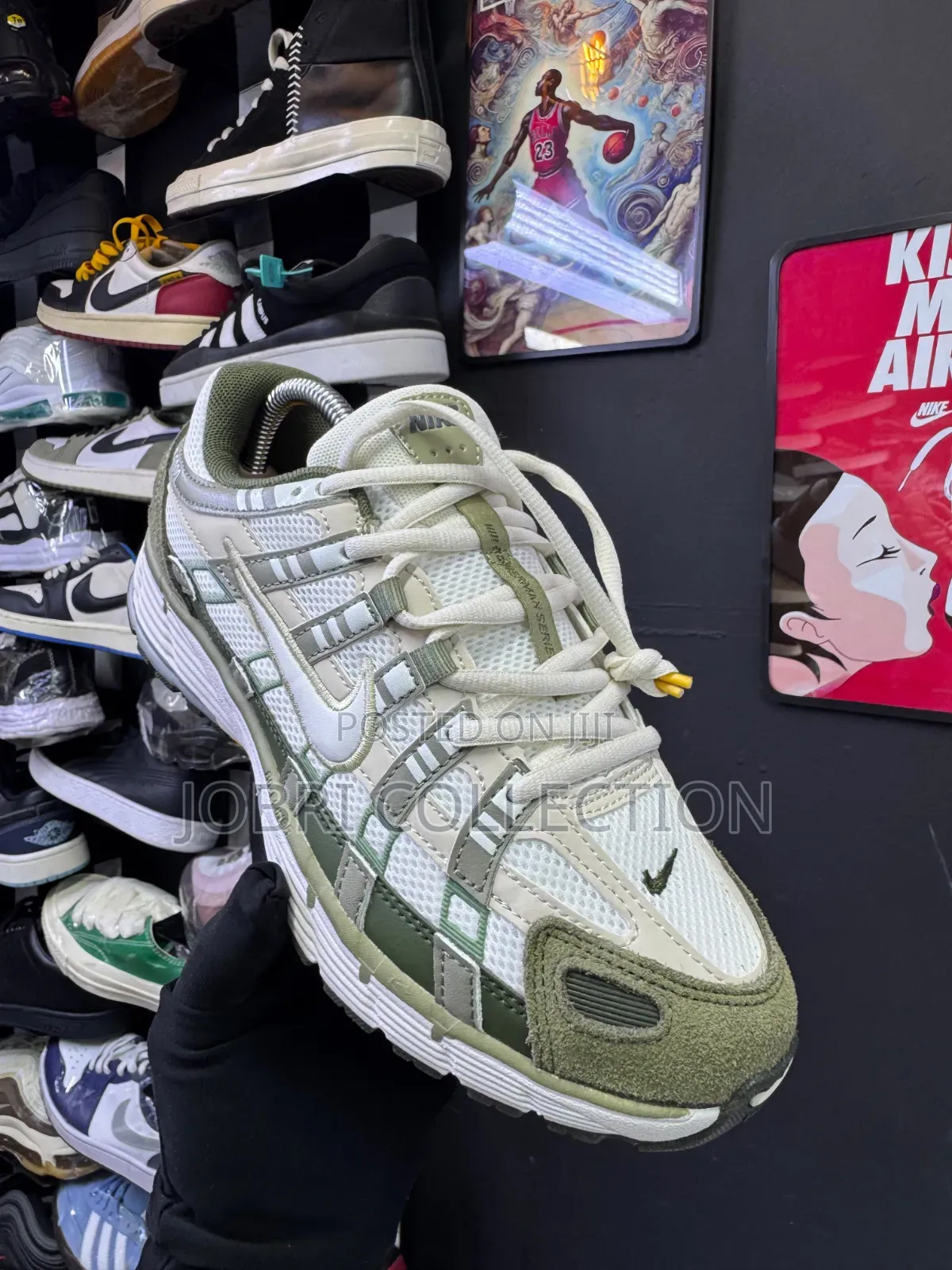 Nike P-6000  "Light Army/Cargo Khaki"
Sneakers