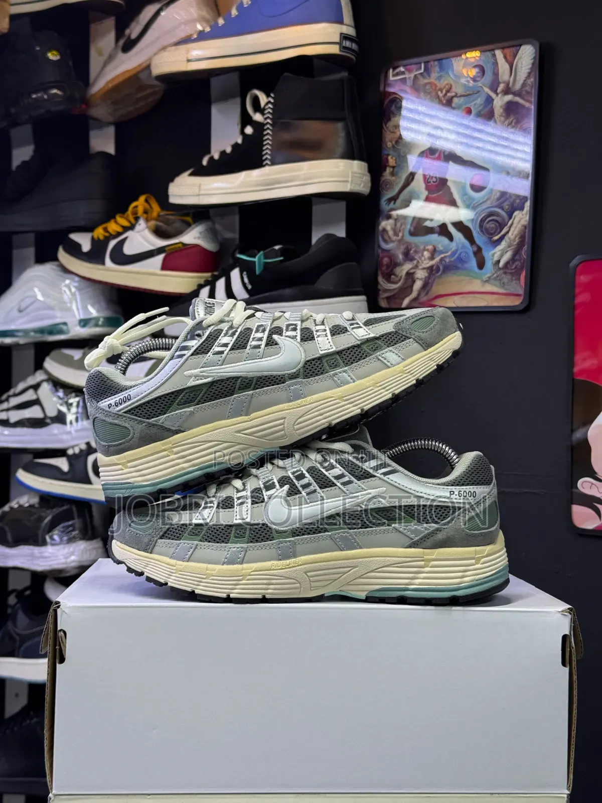 Nike P-6000   "Flat Pewter" 
Sneakers