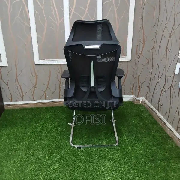 Office Chair; High Back Orthopedic Guest Chair