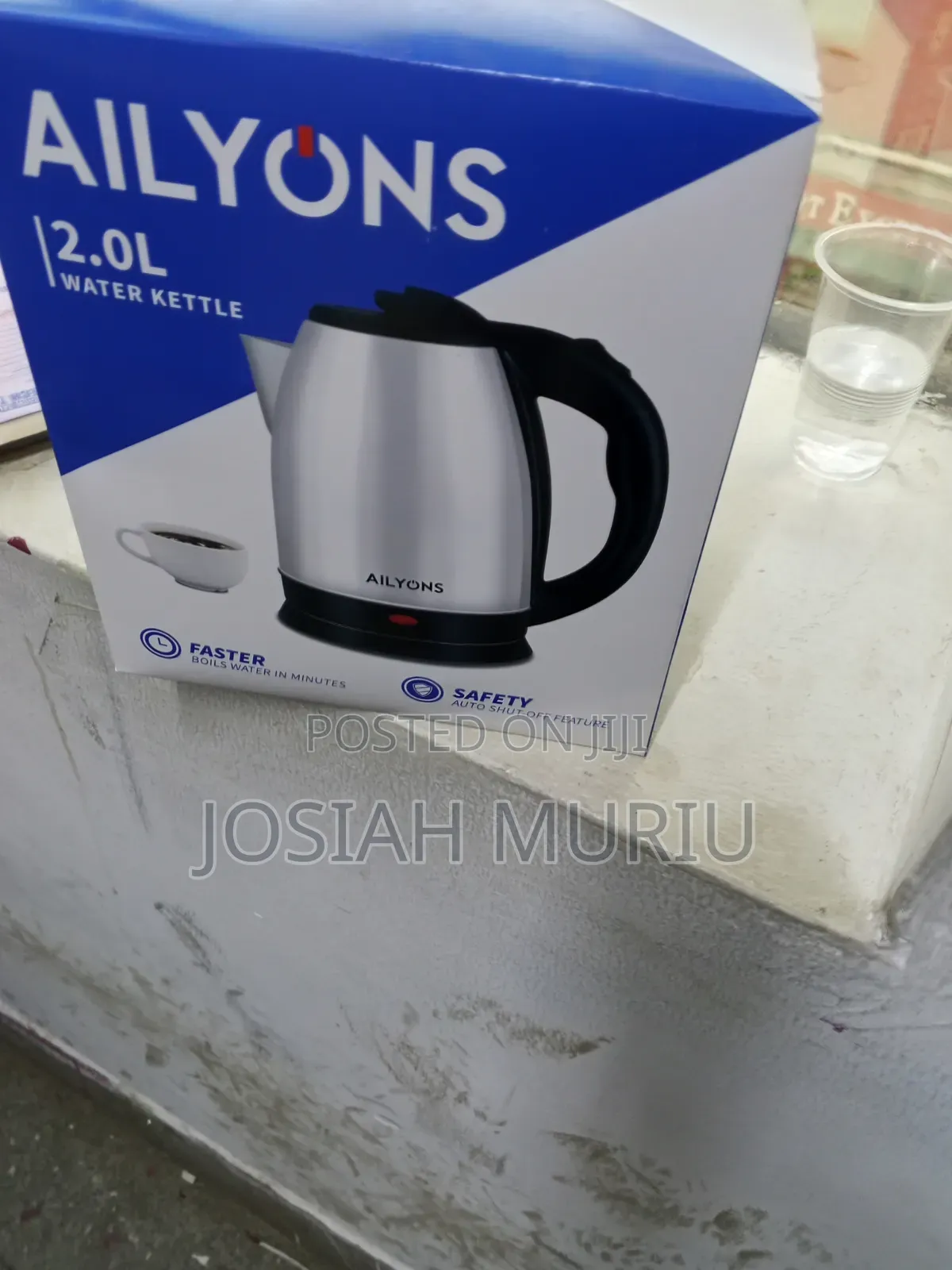 Ailyons Kettle – Quick Boil Electric Water Heater