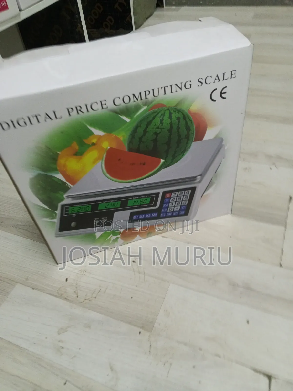 ACS-40 Platform Weighing Scale – Easy to Use & Accurate