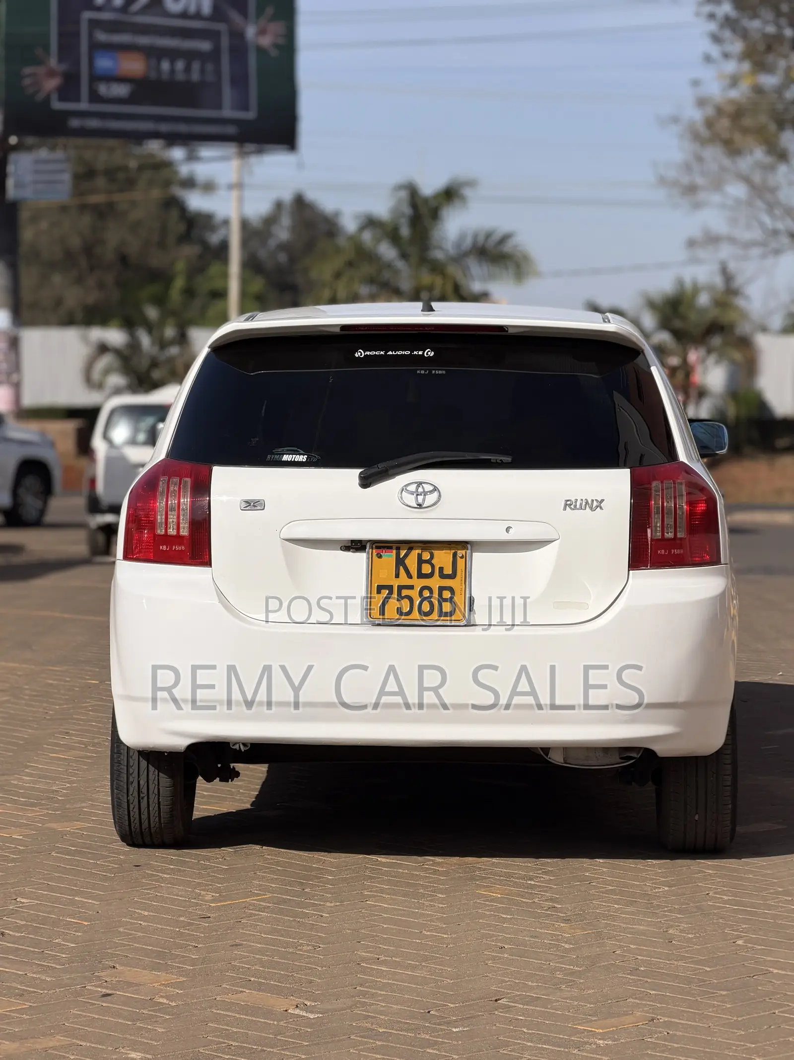 Toyota Corolla RunX 2003 White