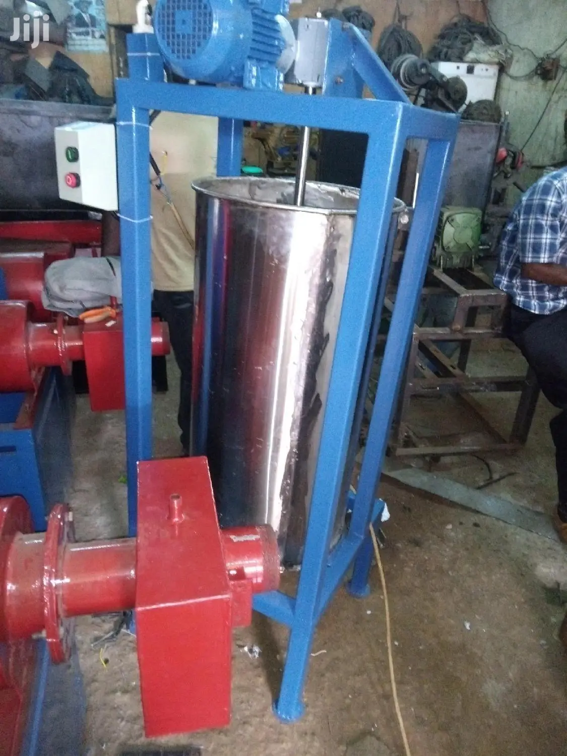 New Liquid Detergent Mixing Machine