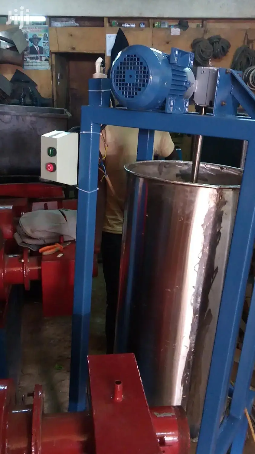 New Liquid Detergent Mixing Machine