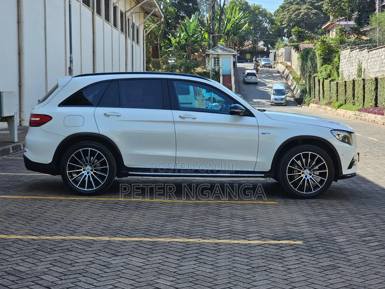 Mercedes-Benz GLC-Class 2018 White
