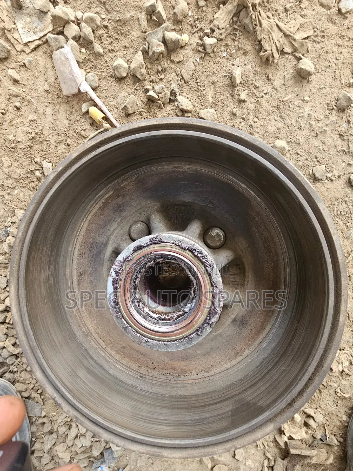 Rear Drum Toyota 102 With Hub