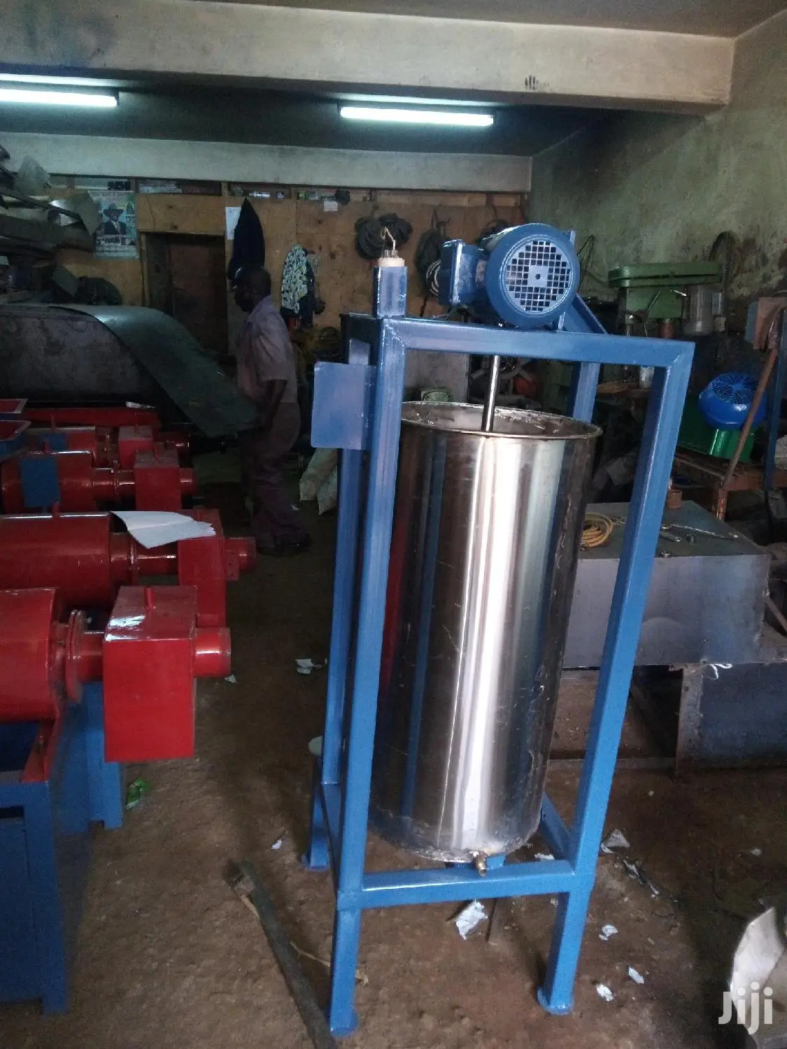 New Liquid Detergent Mixing Machine