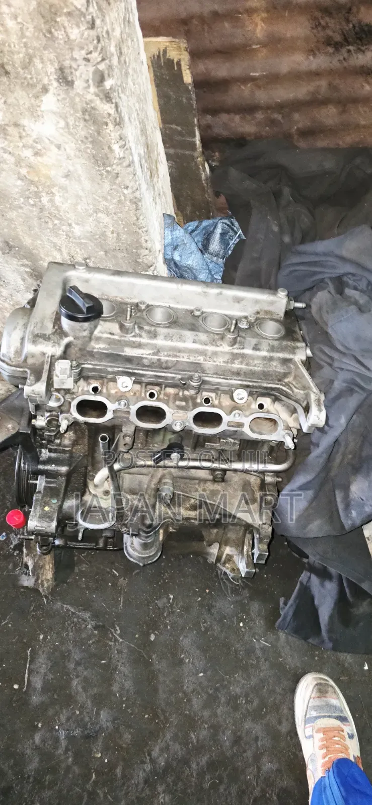 1nz,2nz Half Engines Toyota
