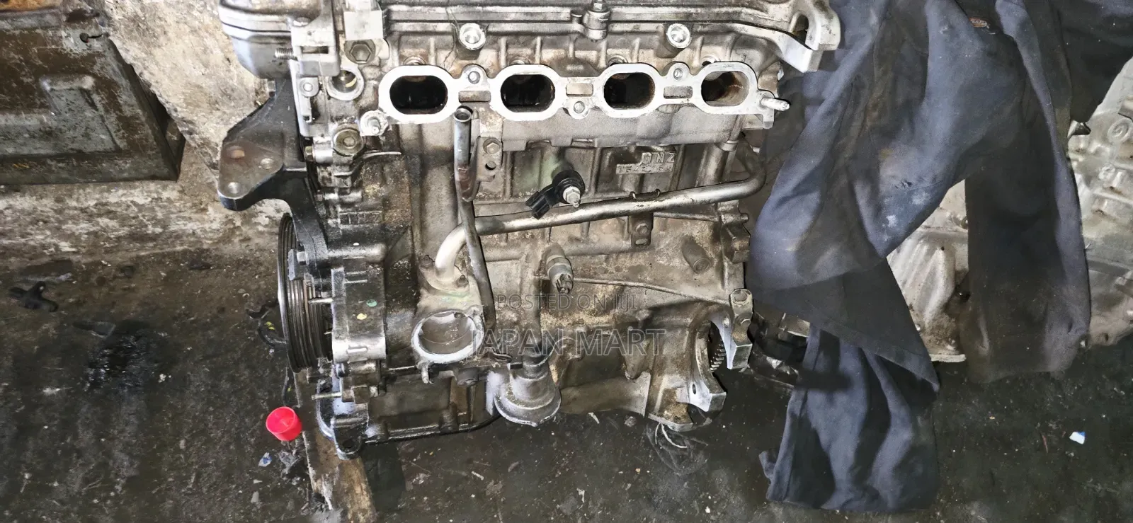 1nz,2nz Half Engines Toyota