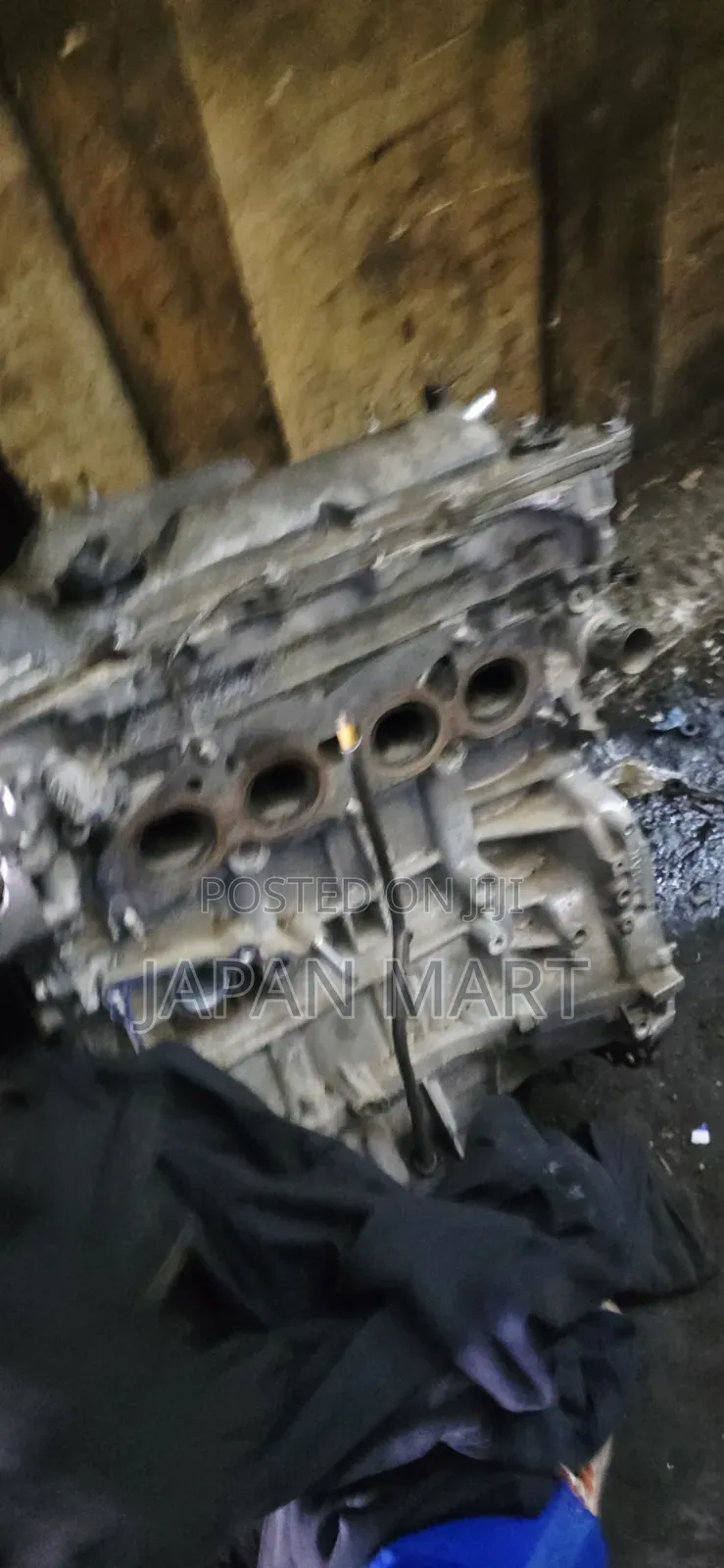 1nz,2nz Half Engines Toyota
