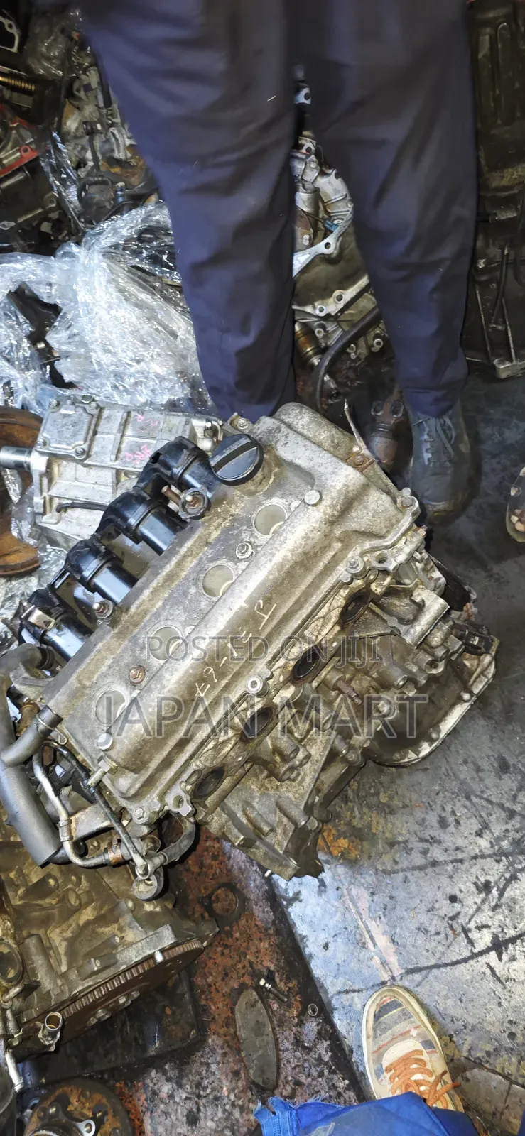 1nz,2nz Half Engines Toyota