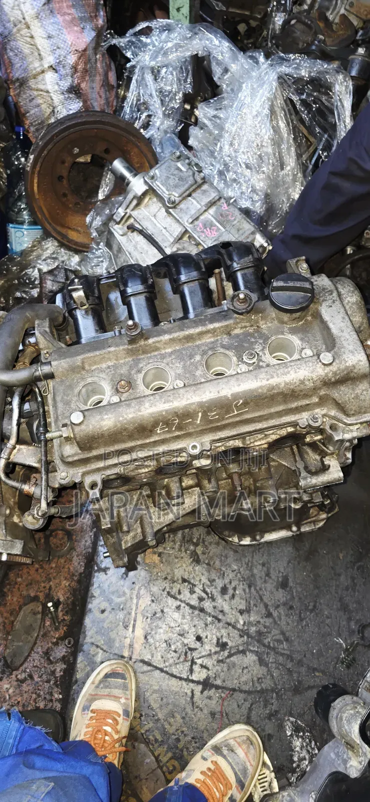 1nz,2nz Half Engines Toyota
