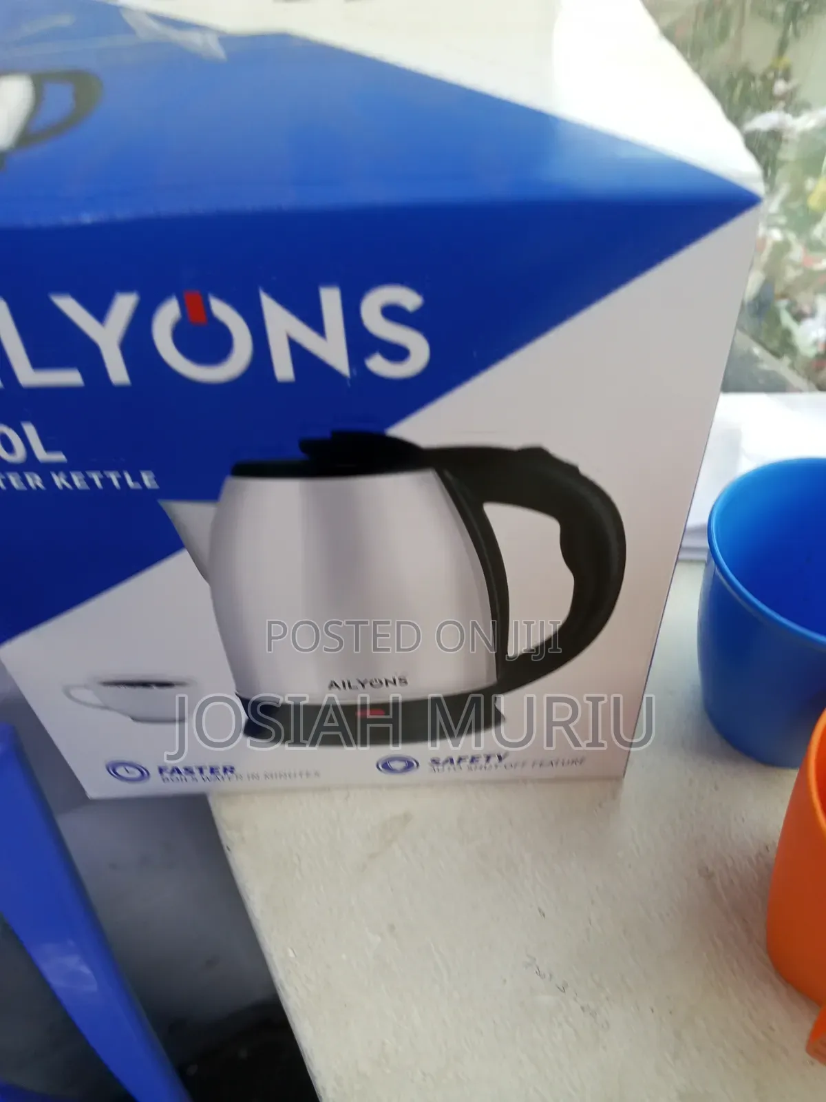Ailyons Electric Kettle – Convenient & Easy to Use