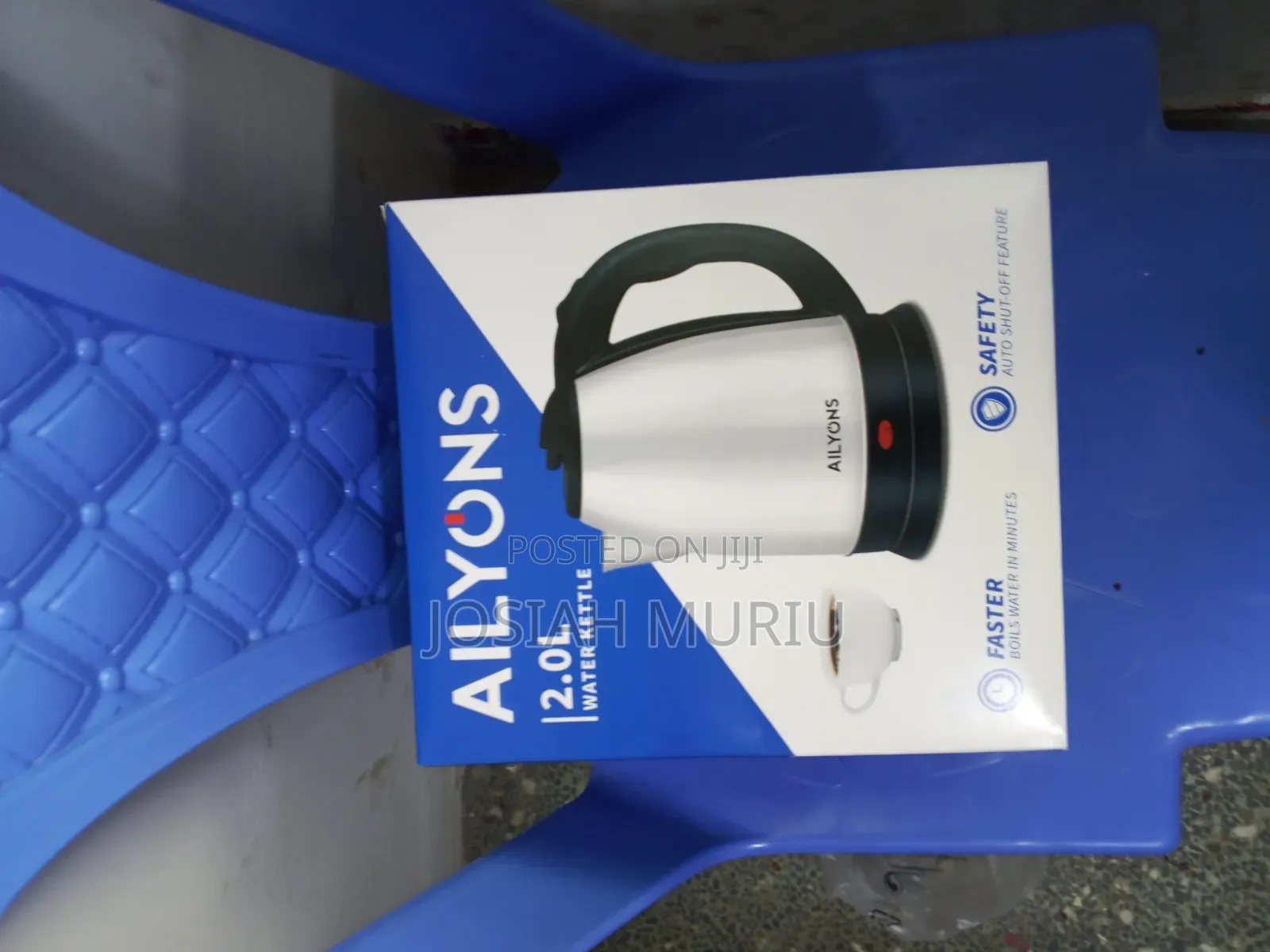 Ailyons Fast-Boil Electric Kettle – Perfect for Home & Office