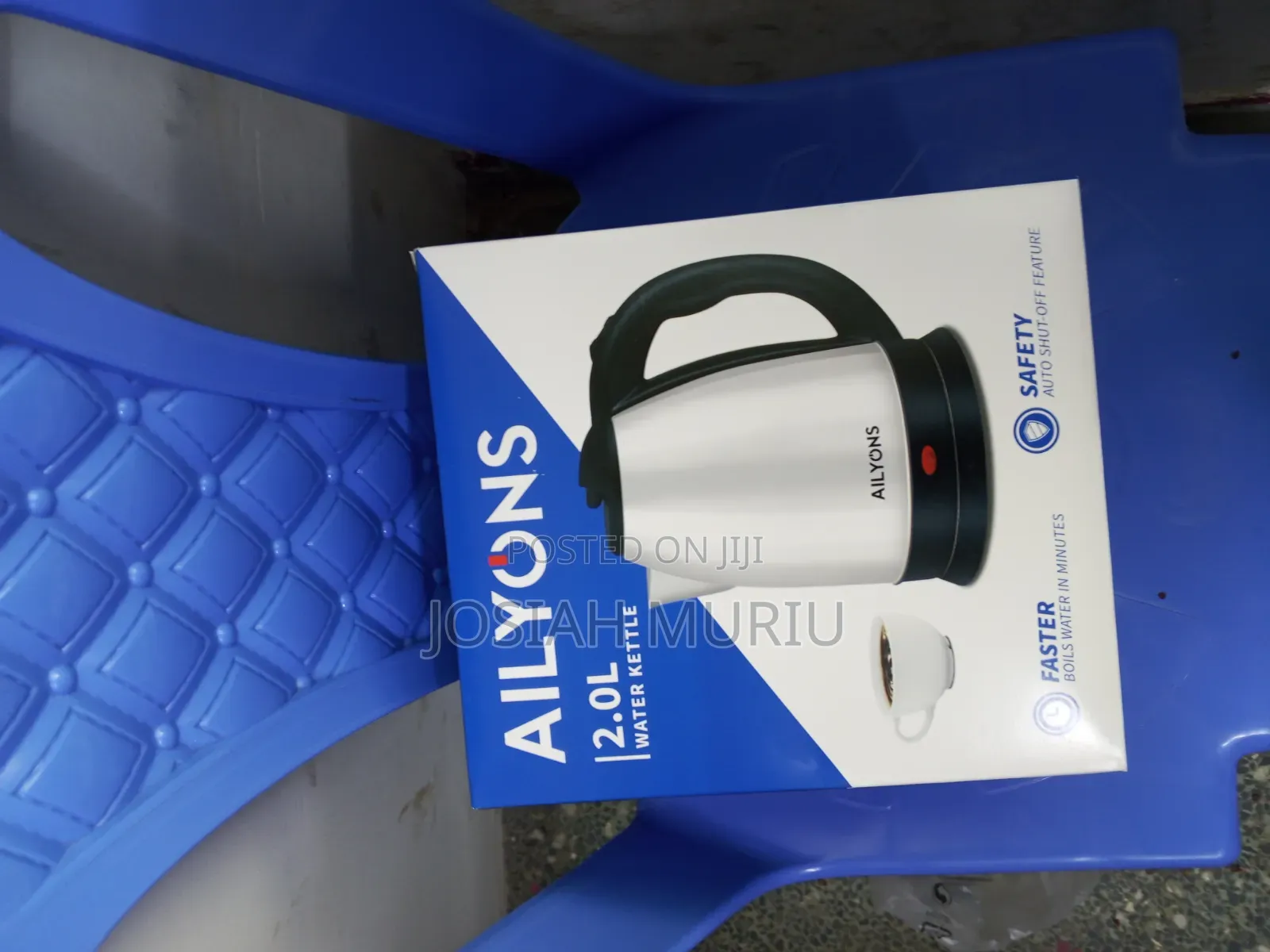 Ailyons Fast-Boil Electric Kettle – Perfect for Home & Office