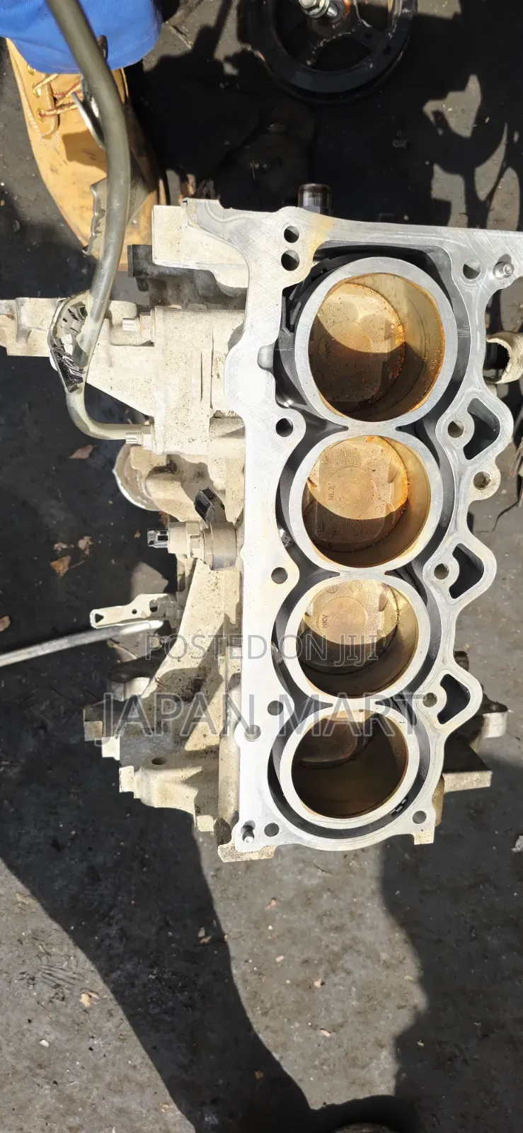 2zr,3zr Half-Engines Toyota