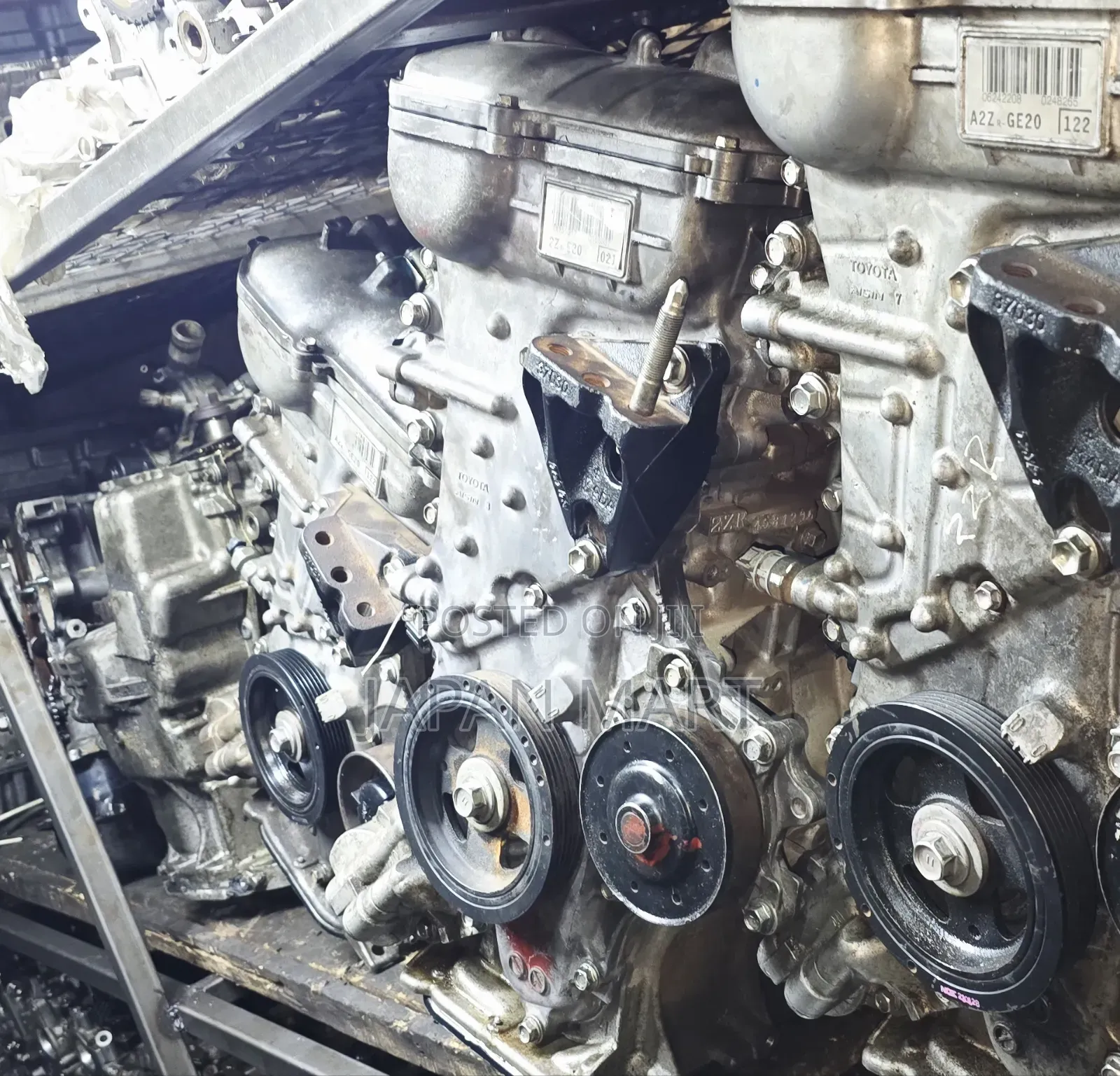 2zr,3zr Half-Engines Toyota