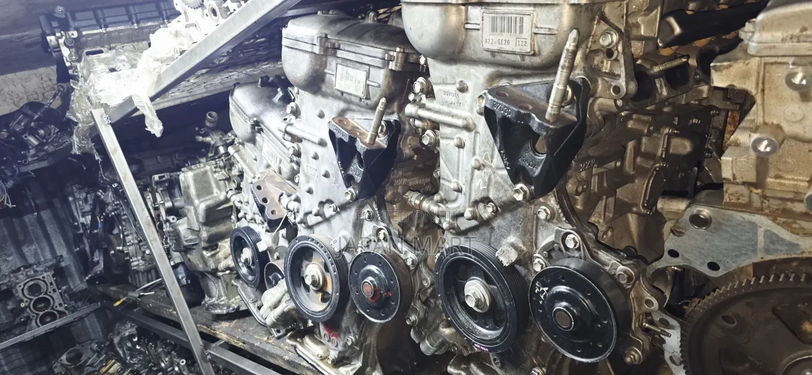 2zr,3zr Half-Engines Toyota