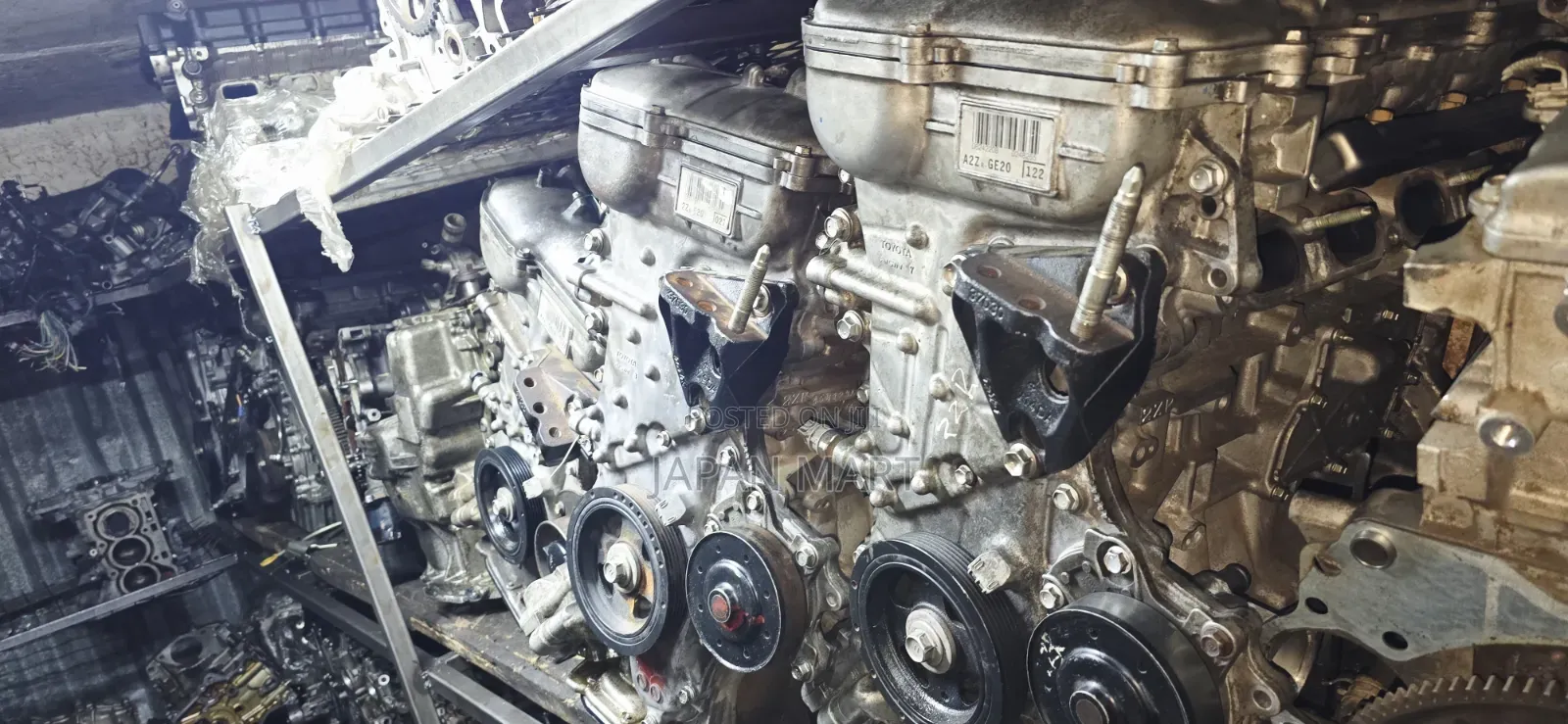 2zr,3zr Half-Engines Toyota