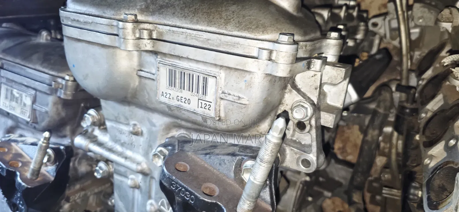 2zr,3zr Half-Engines Toyota