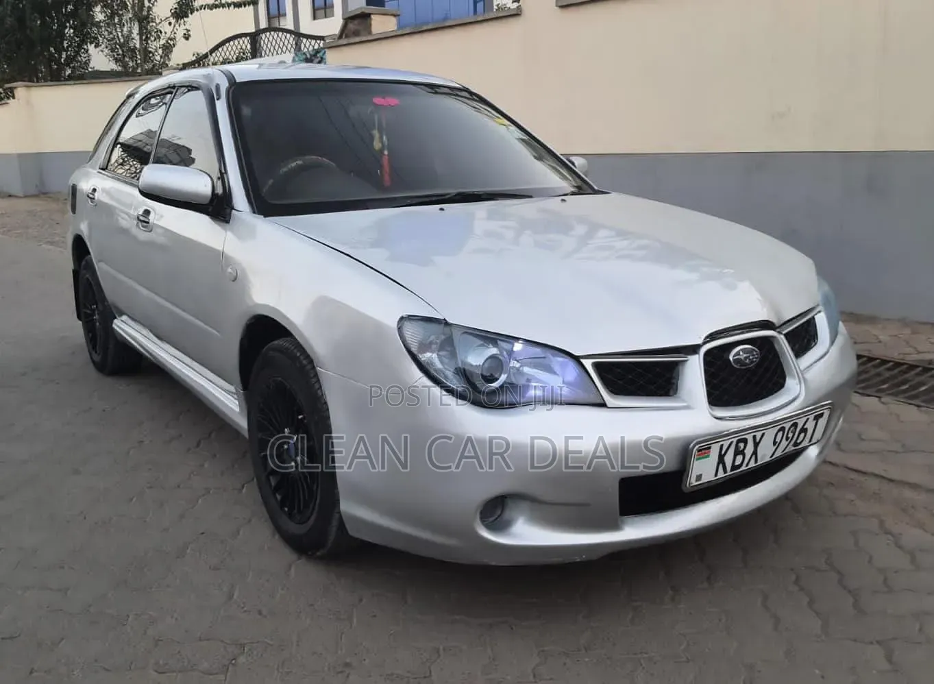 Subaru Impreza 2006 Silver