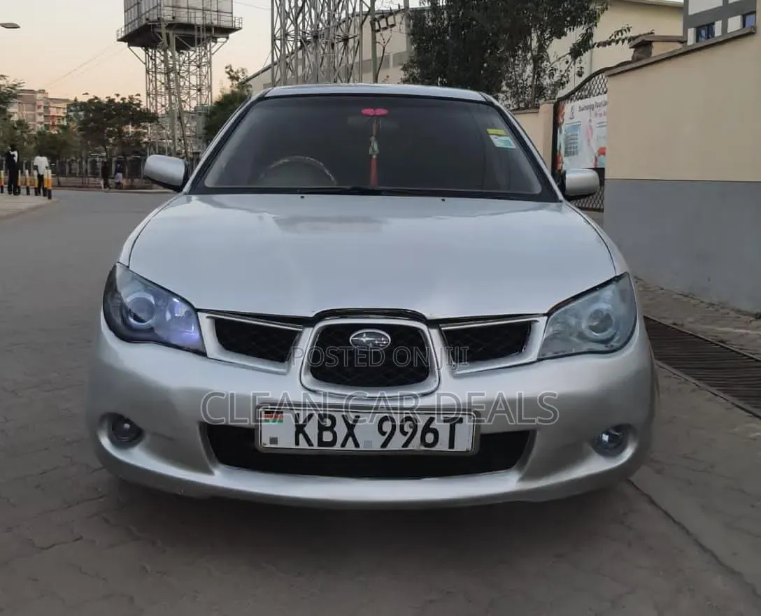 Subaru Impreza 2006 Silver