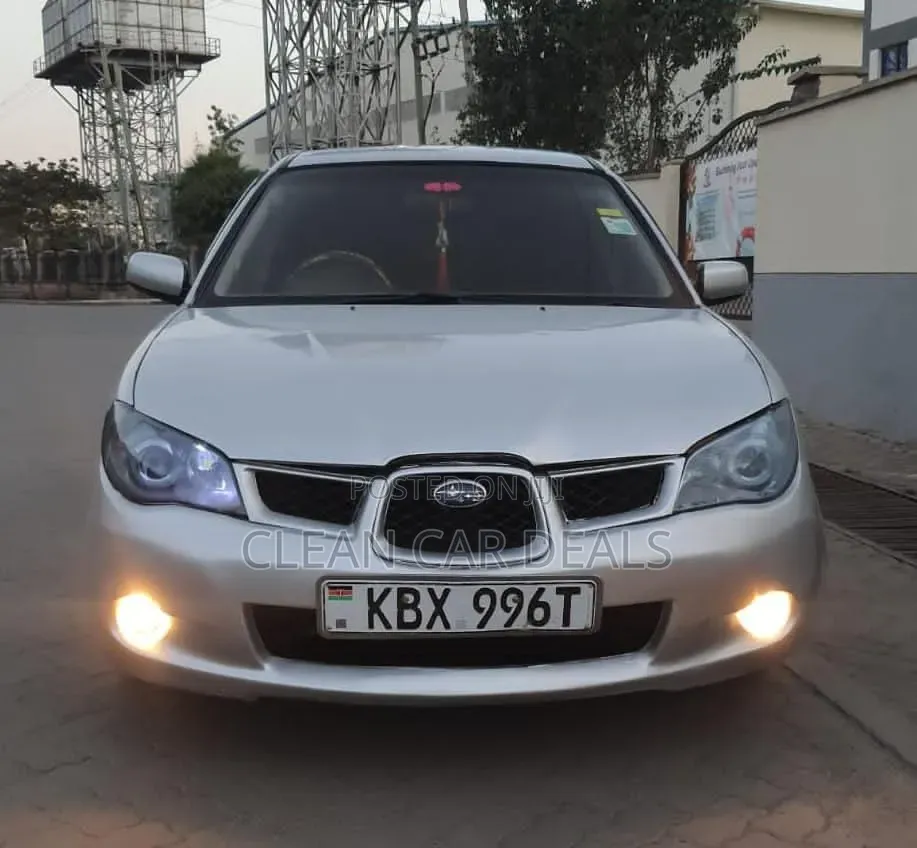 Subaru Impreza 2006 Silver