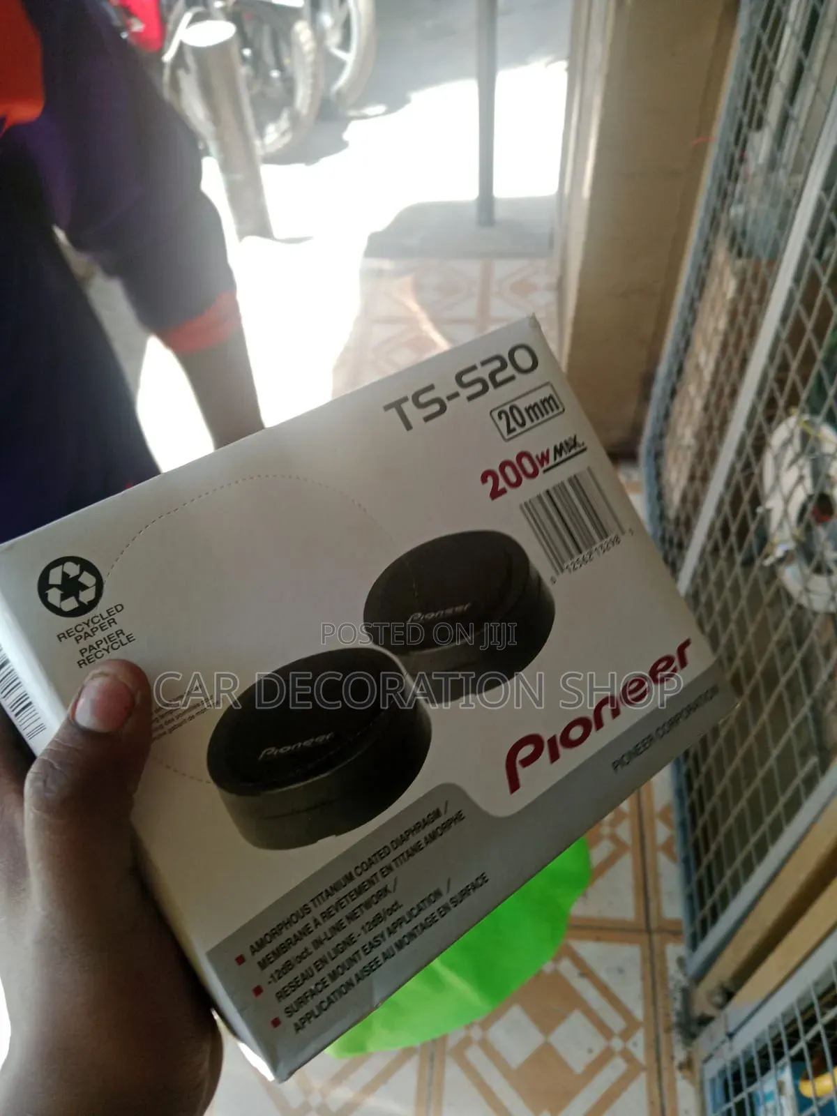 Car Audio Pioneer Tweeters in Pair Deliver Clear,high Frequency Treble