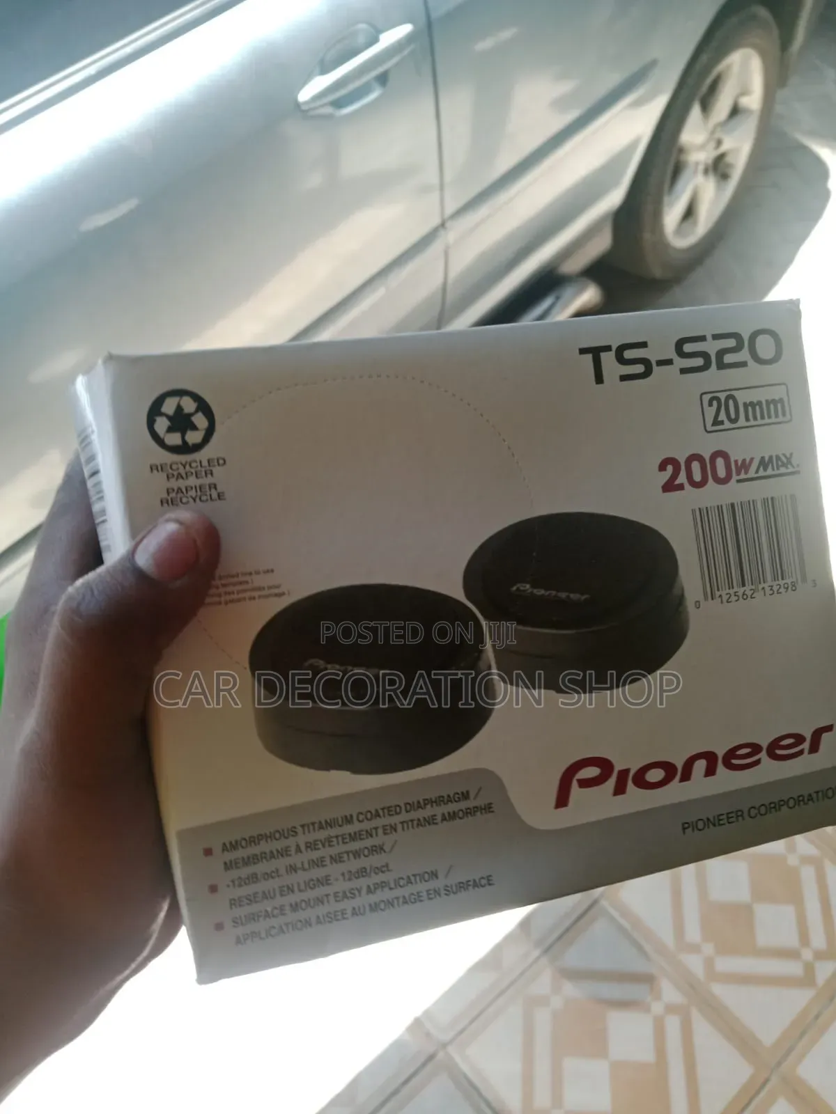 Car Audio Pioneer Tweeters in Pair Deliver Clear,high Frequency Treble