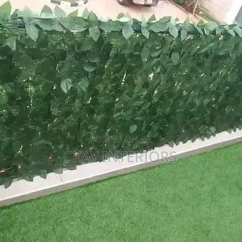Green Privacy Fencefor Beautiful Outdoor Living.