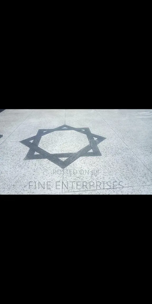 Grinded Terrazzo