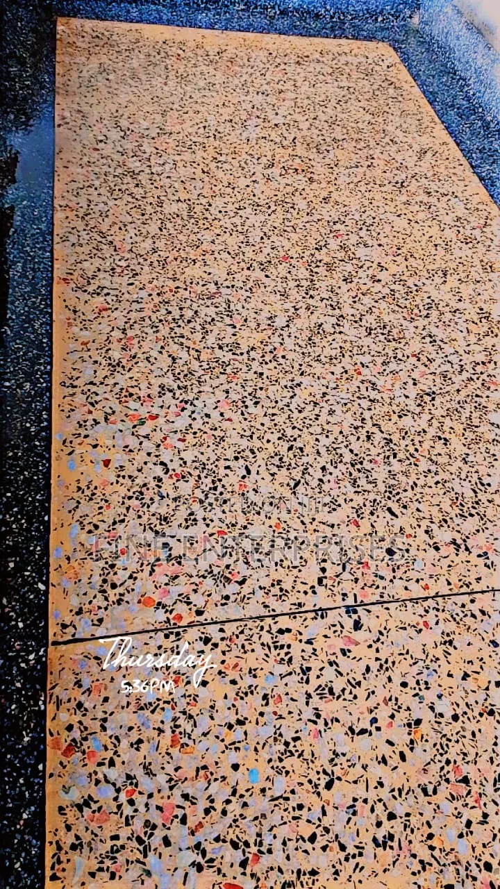 Grinded Terrazzo