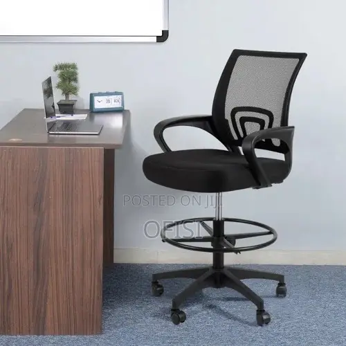 Office Chair; High Back Mesh Reception Chair