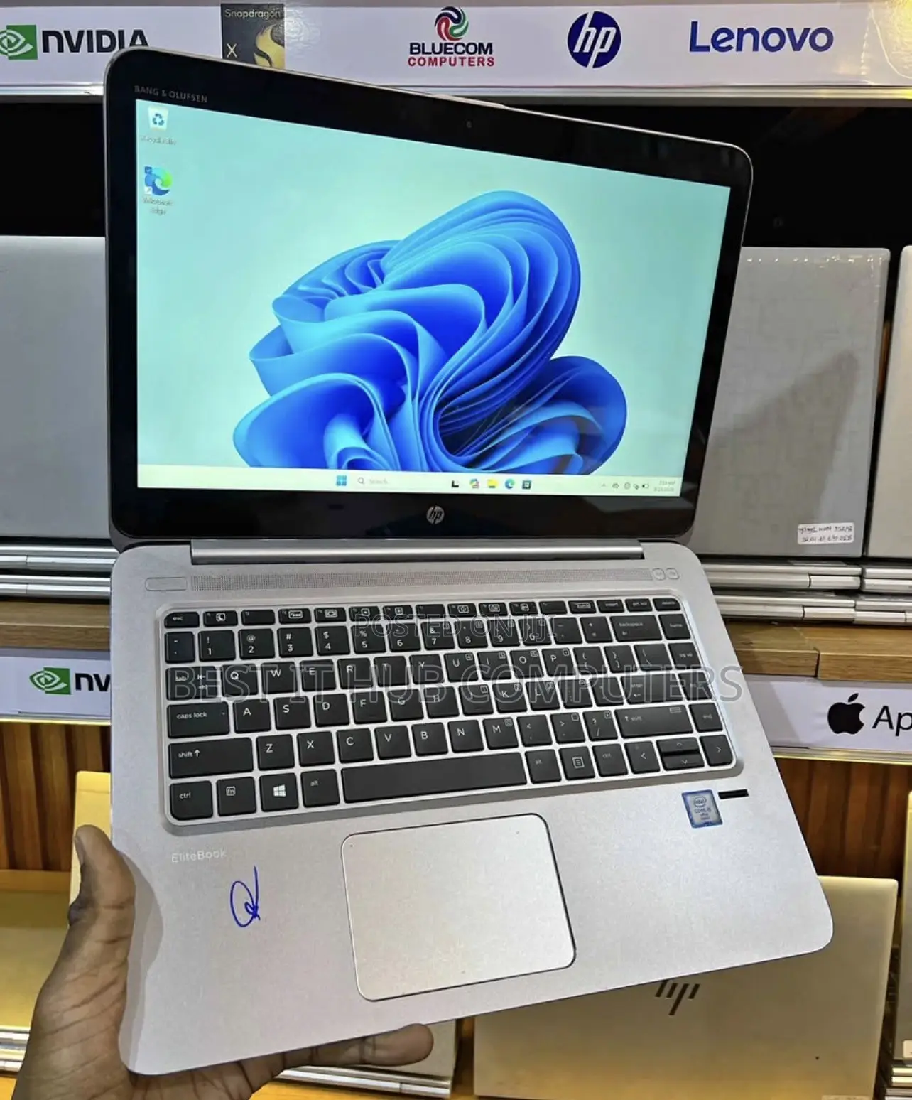 Laptop HP EliteBook 1040 G3 16GB Intel Core i7 SSD 512GB