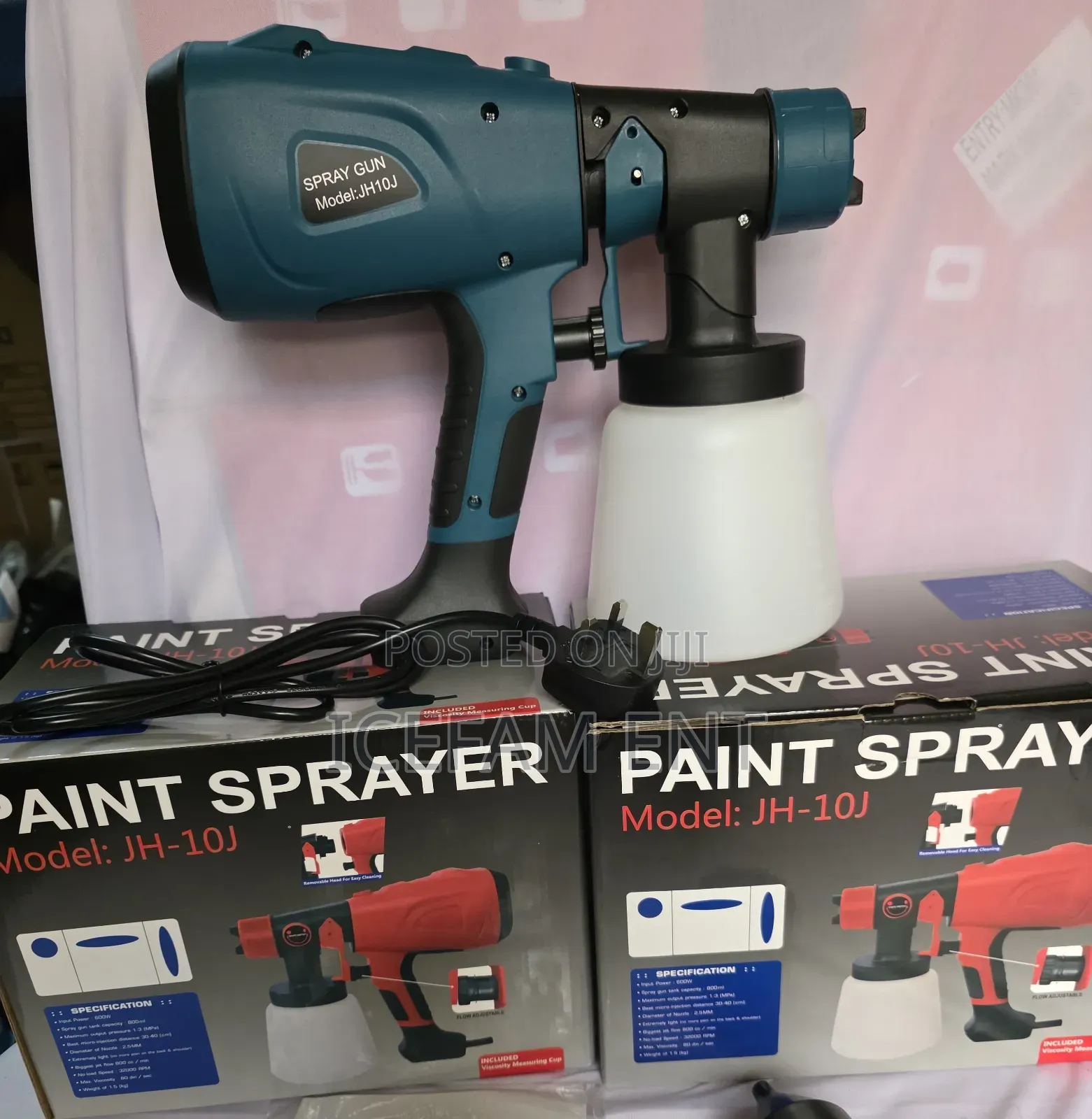 Makita Electric Spray Gun/Paint Sprayer