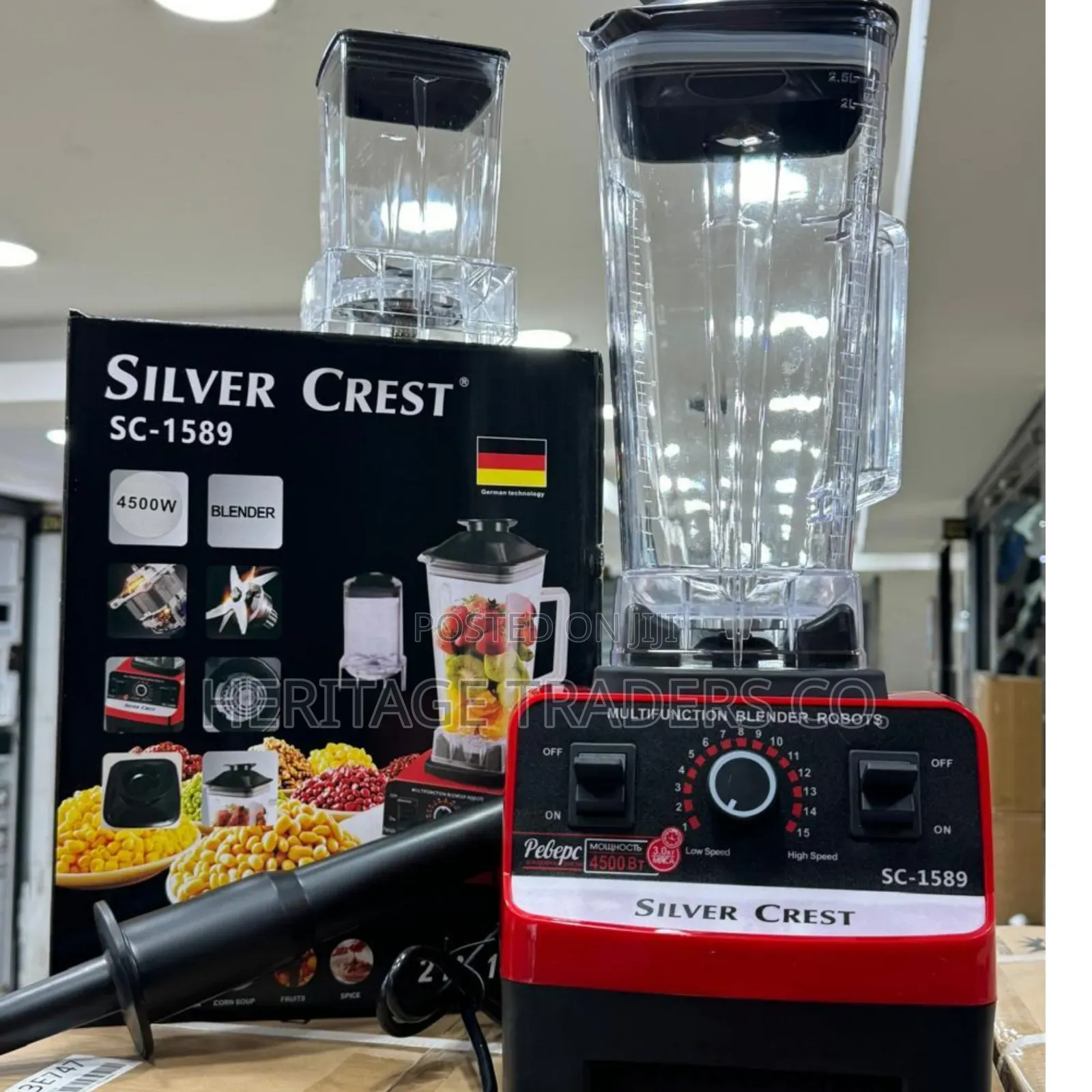 Silvercrest Blender 2 In1