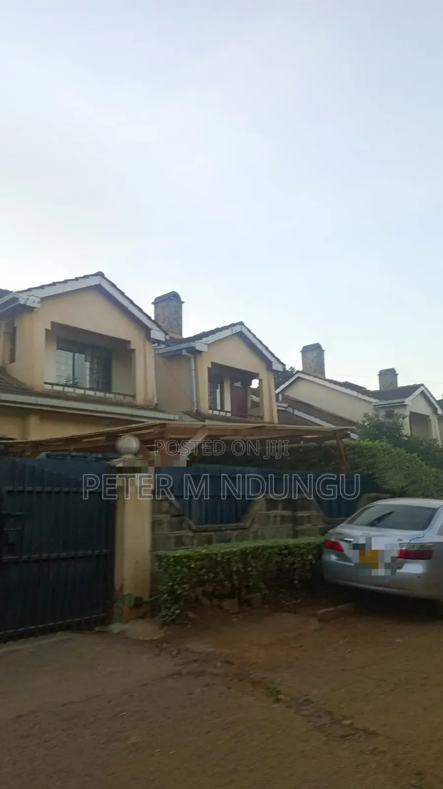 4bdrm Maisonette in Stone Groove, Roysambu for sale