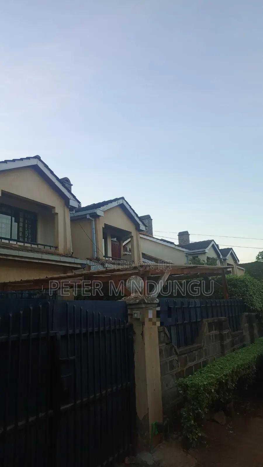 4bdrm Maisonette in Stone Groove, Roysambu for sale
