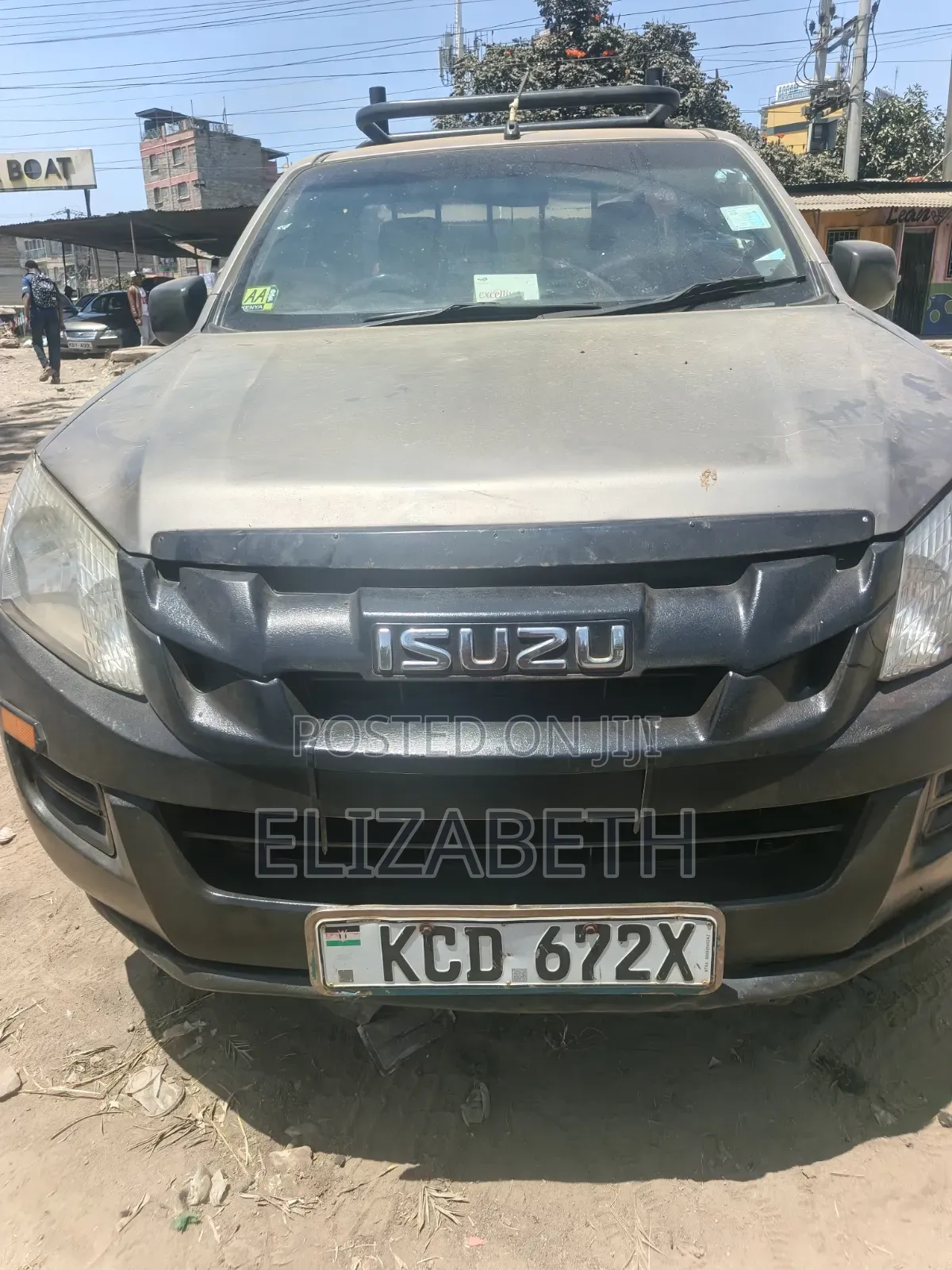 Isuzu D-MAX 2014 Brown