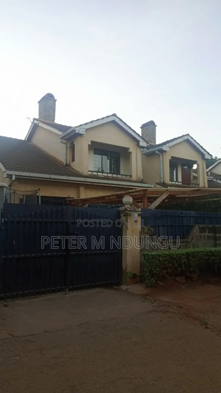 4bdrm Maisonette in Stone Groove, Roysambu for sale