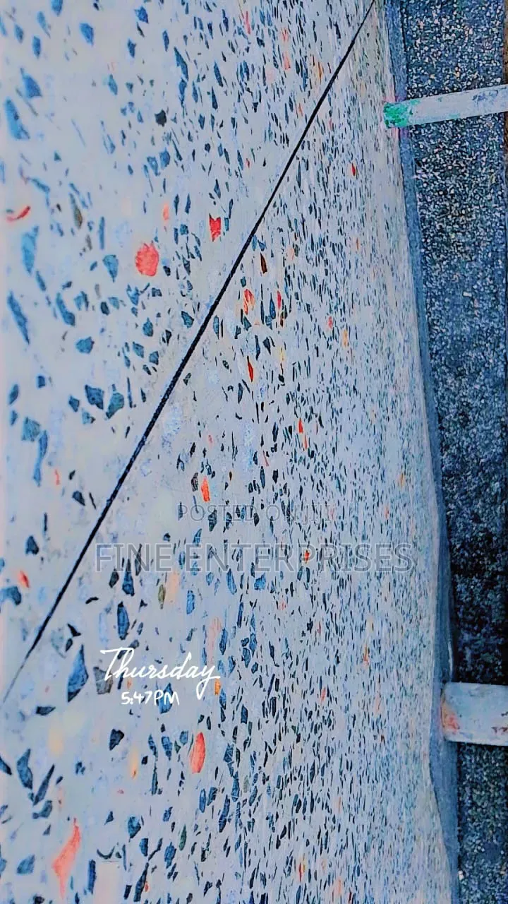 Black Chip Terrazzo