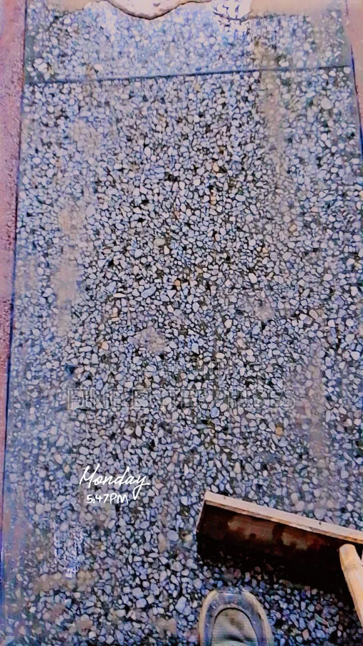 Black Chip Terrazzo