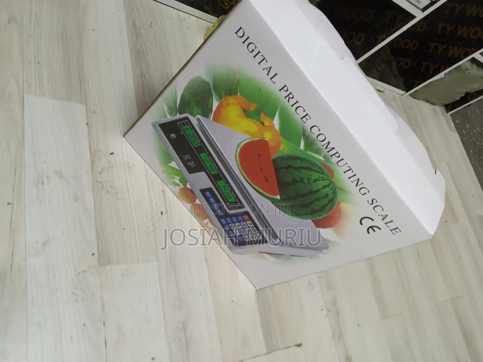 ACS-40 Digital Scale – Reliable Weighing Solution